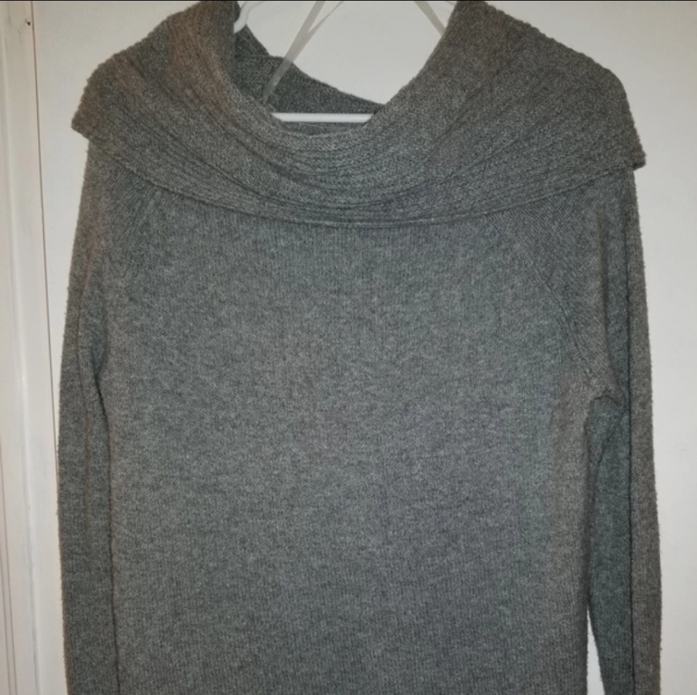 Longsleeve tunic sweater